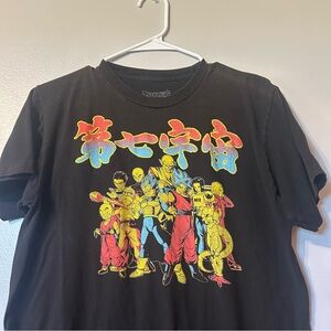 Dragon Ball Super Anime Characters Graphic Tee Tshirt Medium READ DISCRIPTION